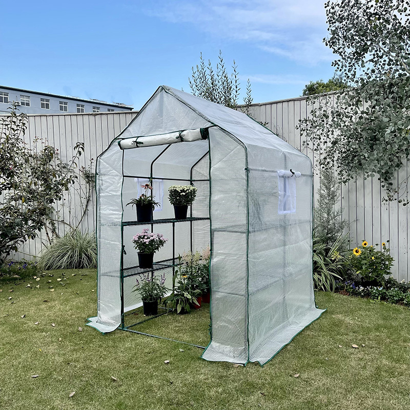 Succulent Plant Greenhouse, Balcony Greenhouse, Flower Warm Shelter, Frost Protection, Sunshade, Sunroom, Seedling Nursery, Garden Greenhouse Succulent Plant Greenhouse, Balcony Greenhouse, Flower Warm Shelter, Frost Protection, Sunshade, Sunroom, Seedling Nursery, Garden Greenhouse