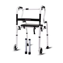 Elderly Walker anti-fall elderly walker artifact chair wheel hemiplegia walking stroke help walking