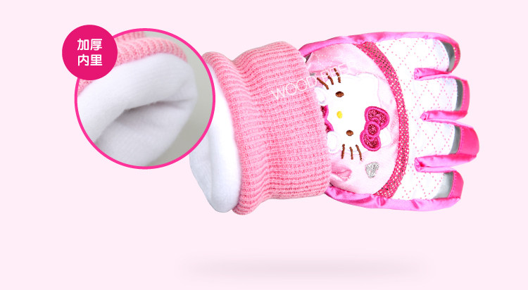 Gants pour fille en coton - Ref 2150336 Image 5
