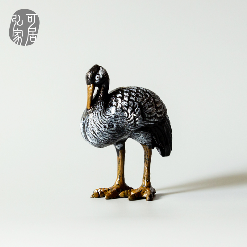 Hongke retro cast iron animal home decoration decoration craft creative new Chinese courtyard living room wine cabinet entrance