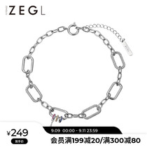 ZENGLIU designer thick chain necklace female ins hip hop light luxury niche sweater chain cold wind collarbone neck chain