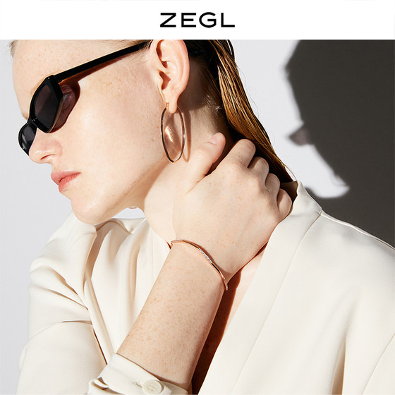 ZENGLIU light luxury niche design bracelet for girls ins cold style internet celebrity high-end girlfriend exquisite hand jewelry