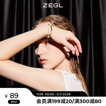 ZEGL advanced sense double-layer cats eye stone bracelet female light luxury niche retro exquisite 2021 New handpieces