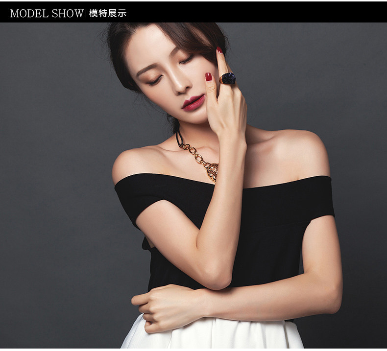 Bague Femme ZENGLIU en Acier au titane - Ref 3087651 Image 18