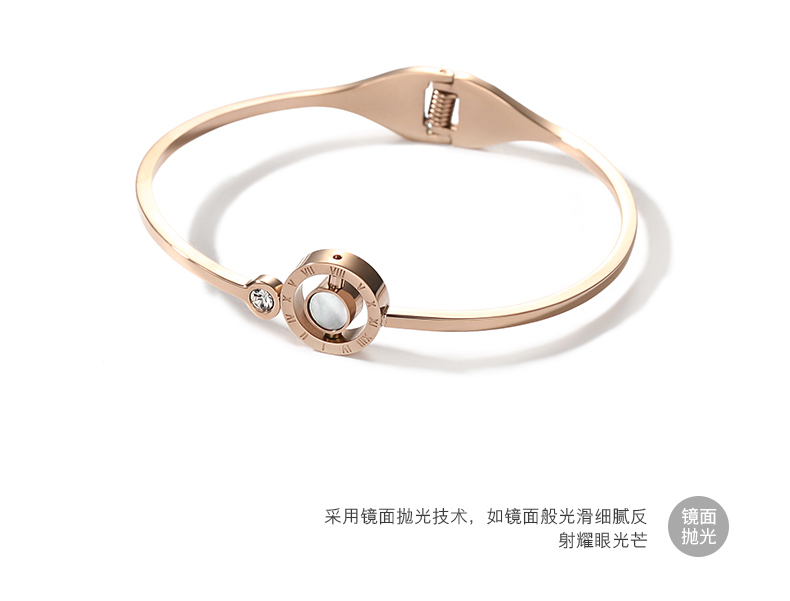 ZENGLIU Hàn Quốc mạ 18 K tăng vòng đeo tay vàng cá tính nữ vài vòng đeo tay đơn giản hipster chữ đồ trang sức