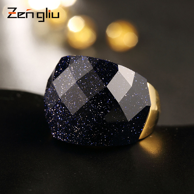 Bague Femme ZENGLIU en Acier au titane - Ref 3087651 Image 3