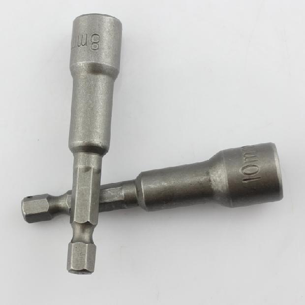 Gió bó tay áo từ mạnh tay áo bên trong và bên ngoài hex nut khoan điện cờ lê tự khai thác khoan đuôi công cụ tay áo máy cưa cầm tay