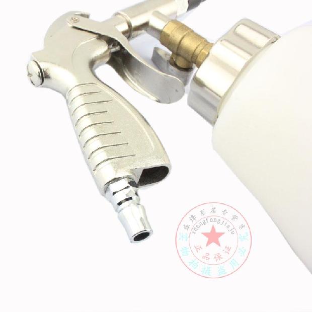 Khí nén làm sạch súng kéo dài phổ uốn cong mềm động cơ ống nước súng dài miệng phun súng tự động bảo trì công cụ làm sạch đầu giá máy nén khí piston hitachi