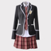 Anh Gió Cao đẳng Gió Uniform Set Hàn Quốc High School jk Uniform High School High School High School Lớp Summer Suit 