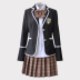 Anh Gió Cao đẳng Gió Uniform Set Hàn Quốc High School jk Uniform High School High School High School Lớp Summer Suit 