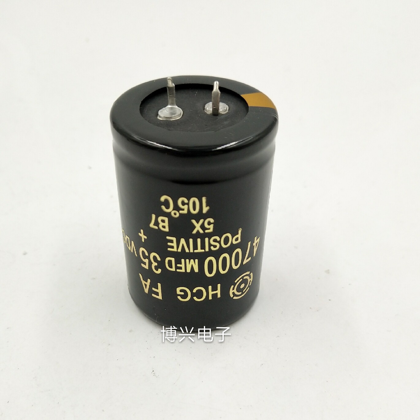 New Horn Audio Aluminum Electrolytic Capacitor 35V47000UF 47000UF35V 35 * 50