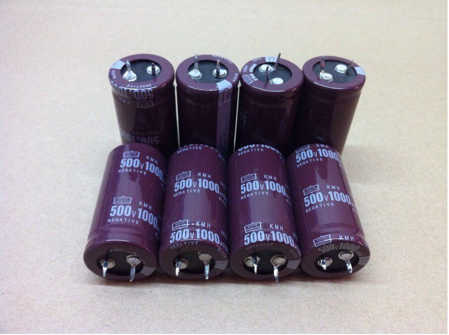 Imported electrolytic capacitor 500V1000UF 450V1000UF 500UF capacity 30×45 30×50