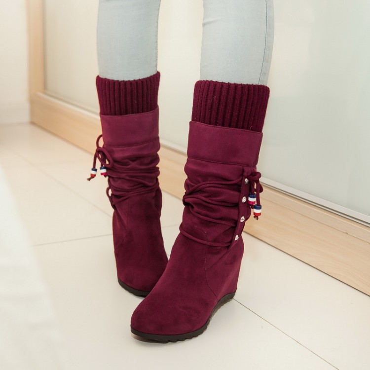 Bottes mi-saison femme OTHER en Caoutchouc - Ref 3249974 Image 3