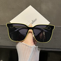 Желтый -фрейм черный серый пленка