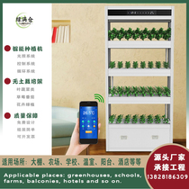 Omar intelligent soilless vegetable hydroponic cultivation three-dimensional plant planting machine school factory indoor equipment cabinet rack