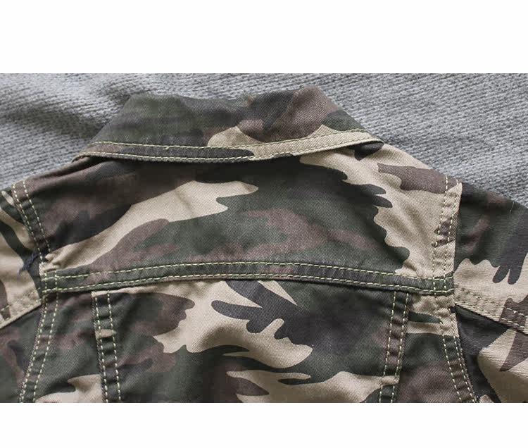 Blouson enfant en toile - Ref 2159444 Image 51