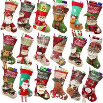Santa Claus Gifts Christmas Decorations Christmas decorations Gifts Christmas gifts Christmas socks Gift Bags