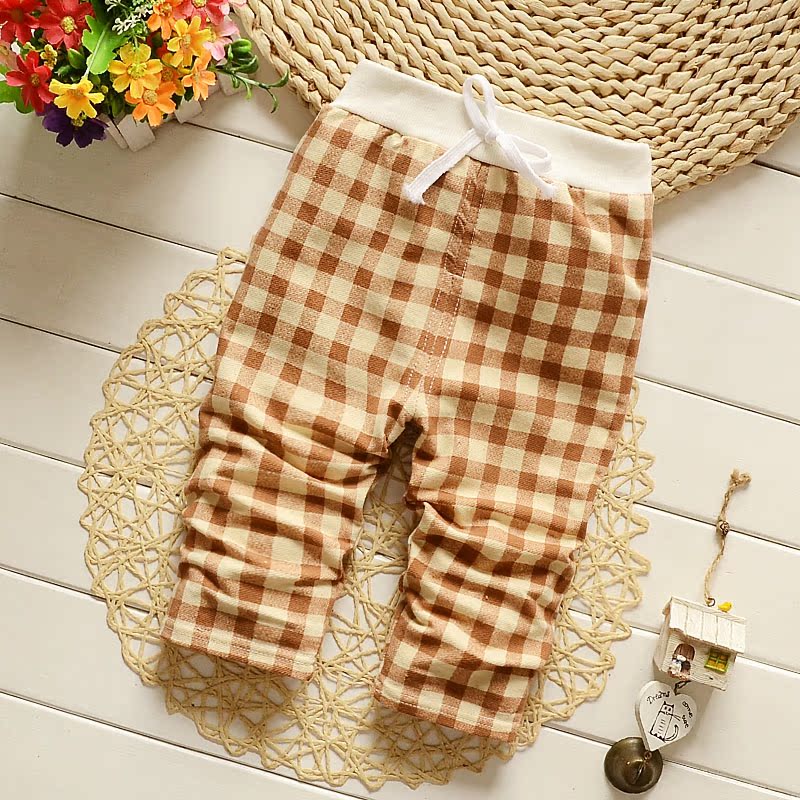 Pantalon garcon en Toile de coton - Ref 2054782 Image 9