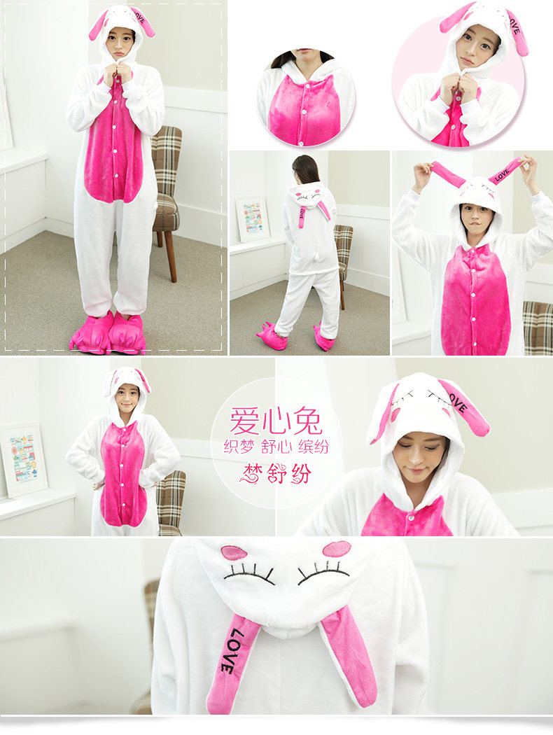 Pyjama mixte en Polyester Polyester  à manches longues - Ref 3005573 Image 38