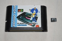 Sega MD Game Recording Card Mega Drive Game Recording Card Chip Archive Memory Sunken V1 Edition