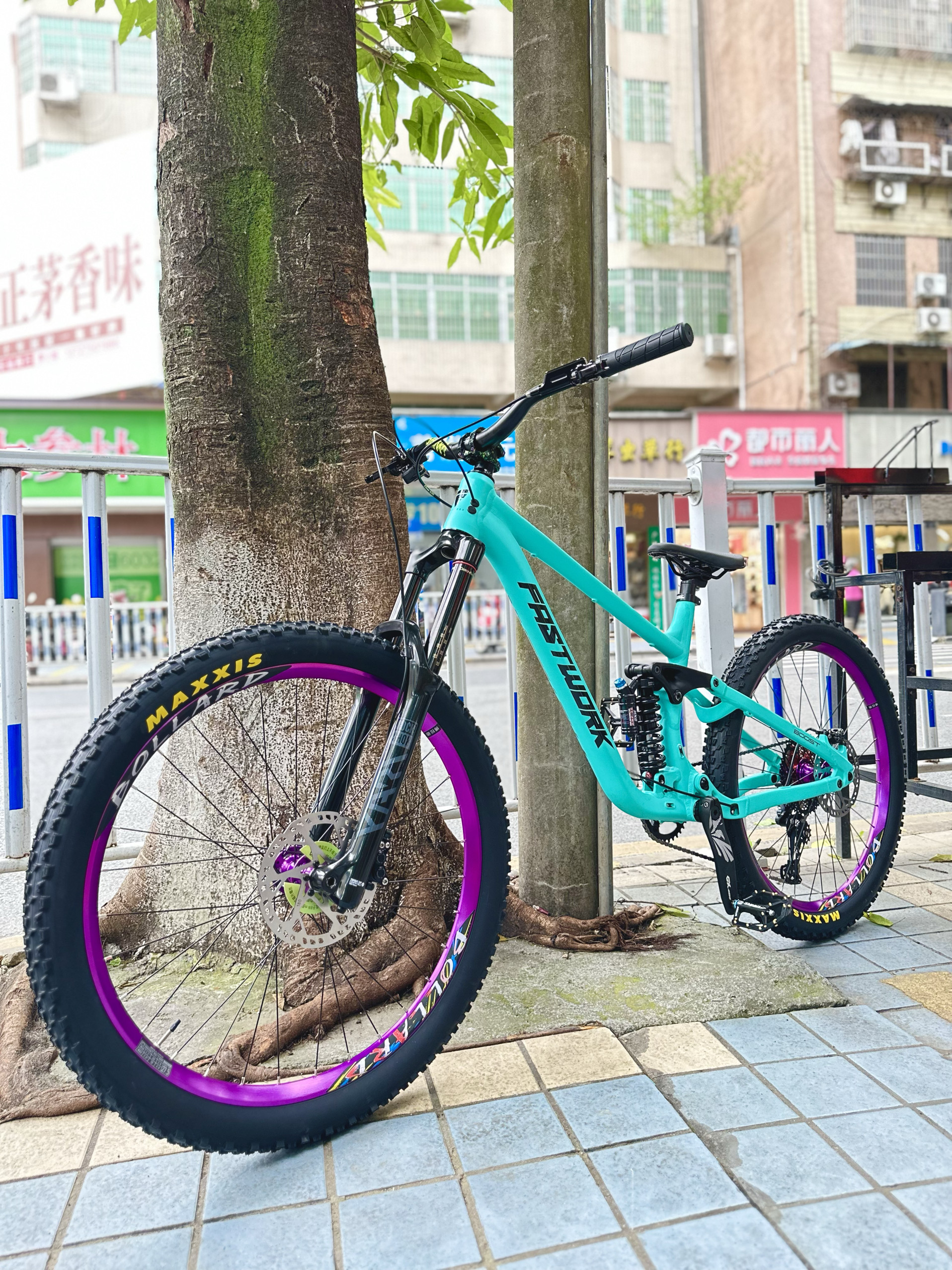 Fastwork Soft Tail Four-Link Downhill Frame - Product image 8