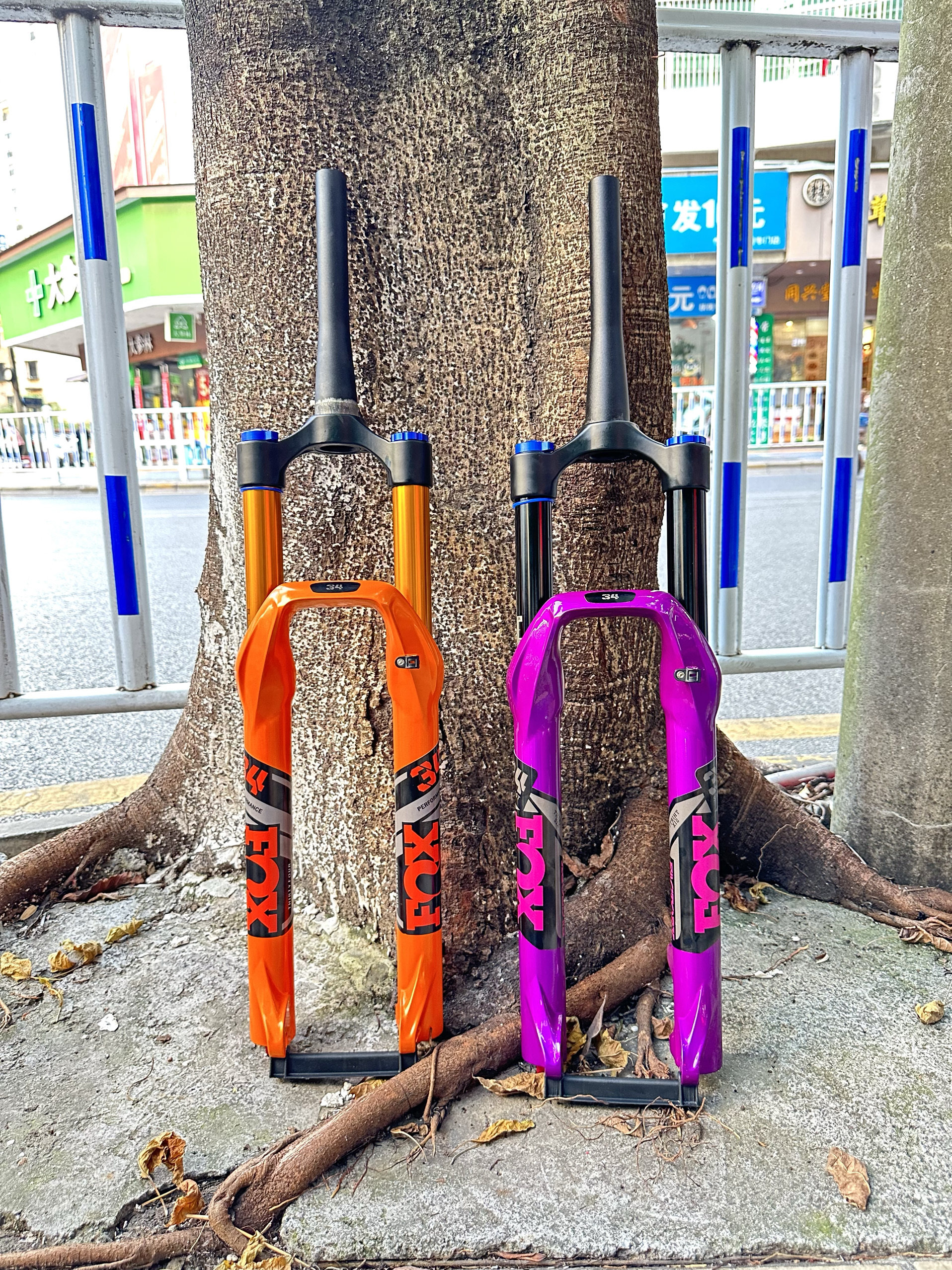 玛卡威34管气压前叉：骑行路上的超级减震神器！🚲 -前叉-淘宝百科网