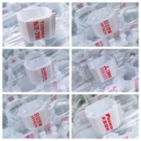 Новый отпечаток приступ 45 Трубчатая карта Центральная воздушная кондиционера с двойной пряжкой кодирование кодирование красоты много -линк