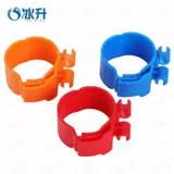 Air -Conditioning Tube Buckle Кодировка аксессуаров Прета Кампания Центральная воздушная кондиционирование кодов кодирования, воздушная кондиционирование второй карты секунды Бак