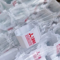 Белая 45*Mitsubishi Motor Printing (100)