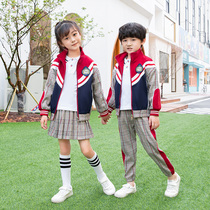 Kindergarten Garden clothes Spring and autumn clothes Inn Wind Childrens class uniforms for the fall Primary school uniforms choral suit suit