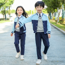 Kindergarten Garden Clothing Autumn Clothes Childrens Autumn Games Class Clothes Teacher Costume Primary School Uniform Academy Style Set