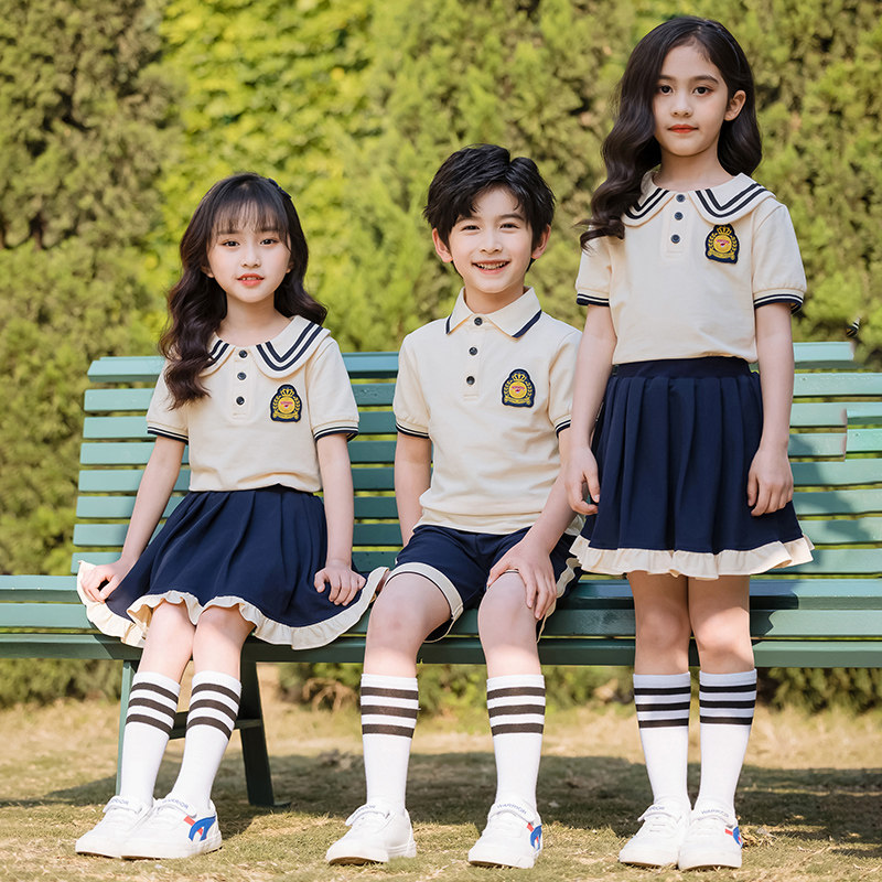 Summer Class Class Class Summer Class Class Summer Short Sleeve School Uniform