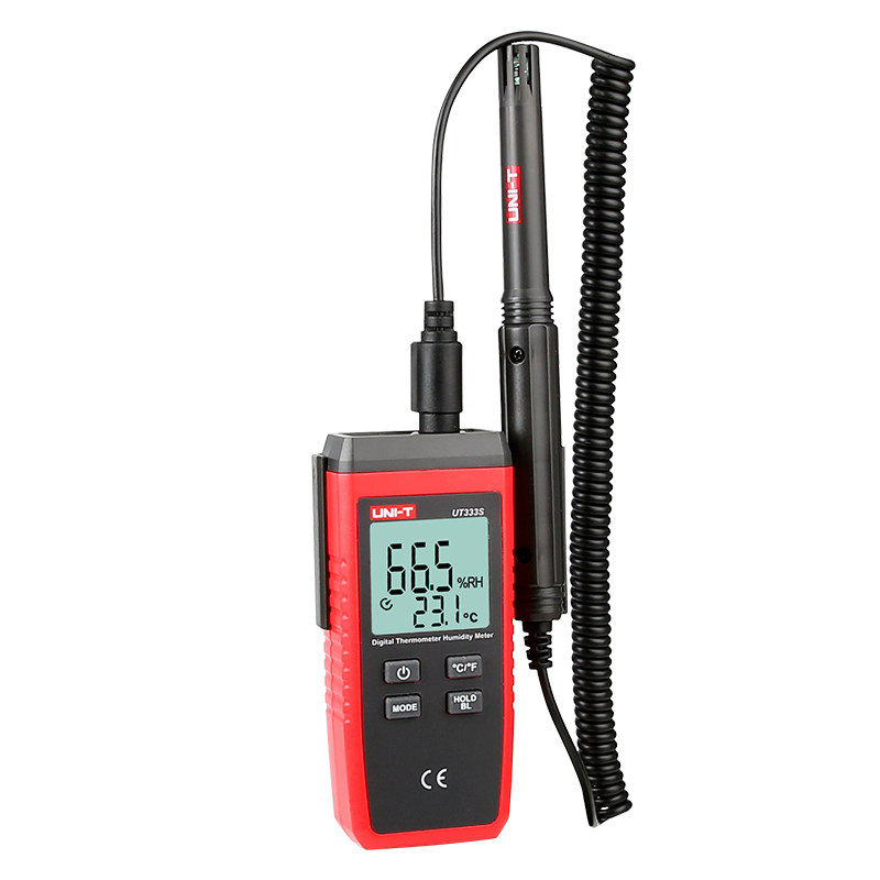 Uliid UT333S Two-piece temperature and humidity meter handheld high-precision ambient temperature and humidity test table