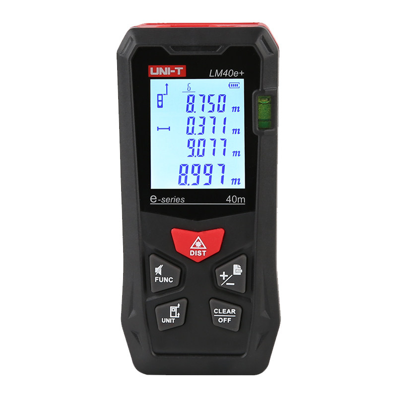 Uliid LM40e LM60e high-precision laser rangefinder infrared engineering electronic scale room height instrument