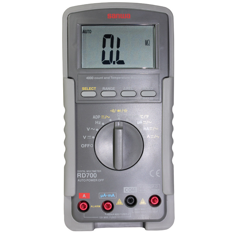Japan Sanwa RD 700 high precision digital automatic scale 1000uF large capacitor test