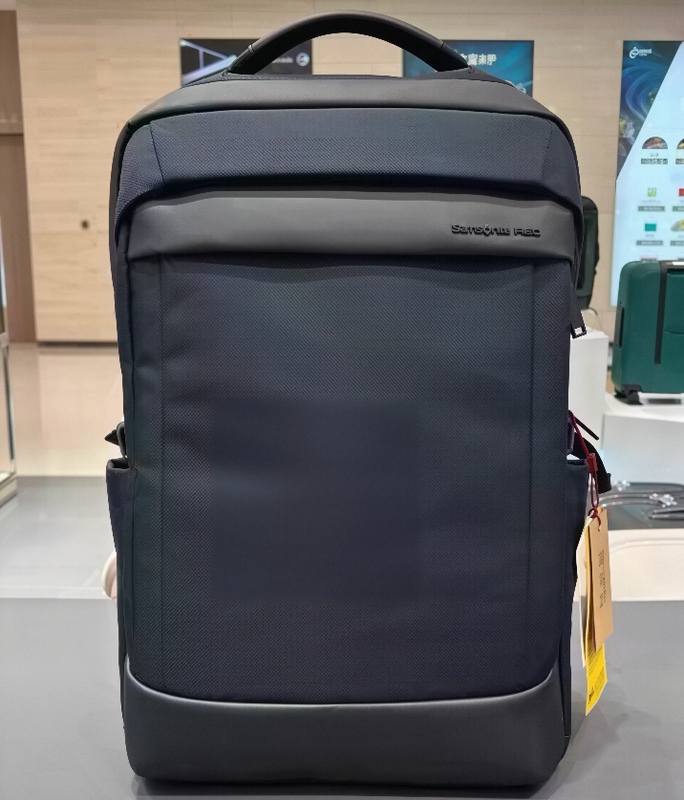 Samsonite Backpack Hs8 Lightweight Men's Backpack 16inch Laptop Bag Large Capacity Casual Business Bag