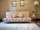 Sofa kích thước nhỏ 1,2 / 1,5 m 1,8 m có thể gập lại đơn giản đôi ba phòng khách học sofa - Ghế sô pha ghế gỗ sofa