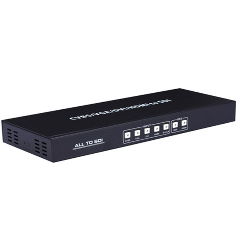 Name Trade Broadcast Level DVI HDMI VGA AV transfer SDI HD-3G high-definition converter 1080 CVBA for transfer SDI