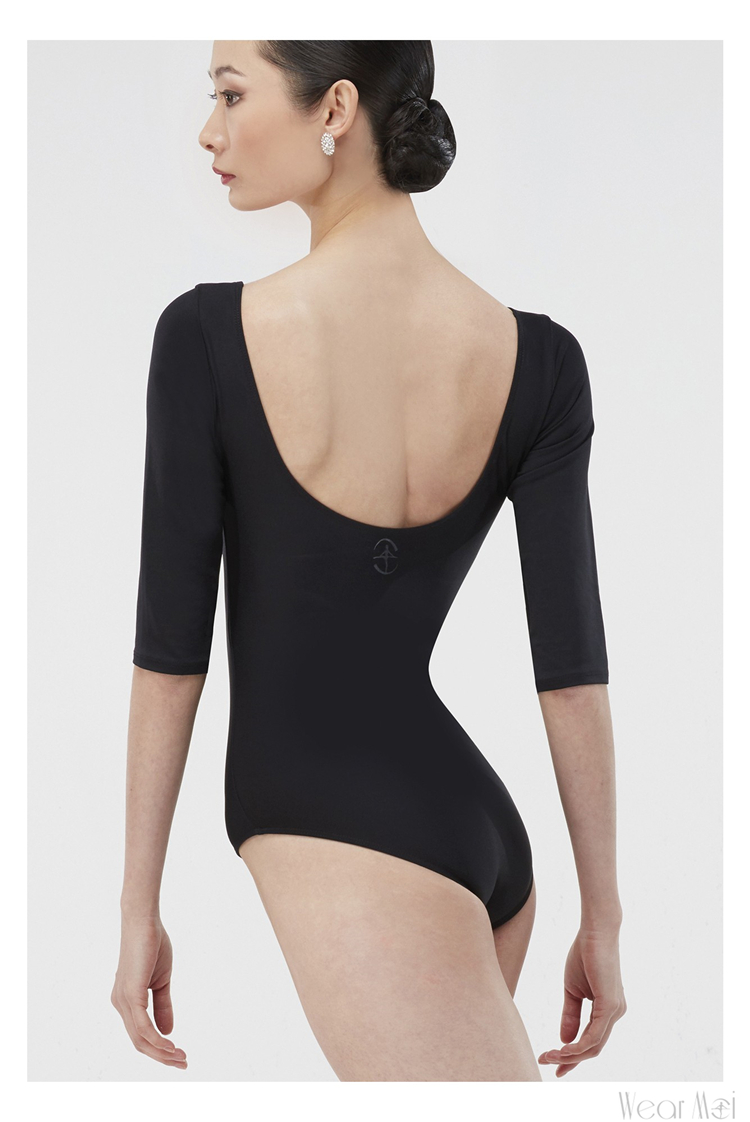 Vemo ballet Mặc Moi Spot France Nhập khẩu Múa Ba lê Khiêu vũ Tập thể dục Quần áo Phù hợp với cơ thể Milo - Khiêu vũ / Thể dục nhịp điệu / Thể dục dụng cụ giay múa