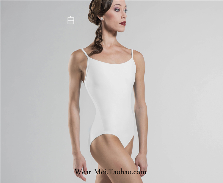 薇 茉 WearMoi Spot France Nhập khẩu Múa Ba lê Thực hành Quần áo Nghệ thuật Thử nghiệm Bộ đồ Cơ thể diane - Khiêu vũ / Thể dục nhịp điệu / Thể dục dụng cụ giày tập múa