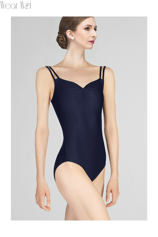 Weimo ballet WearMoi Pháp nhập khẩu quần áo múa ba lê quần áo yoga - Khiêu vũ / Thể dục nhịp điệu / Thể dục dụng cụ giầy nhảy dancesport trẻ em