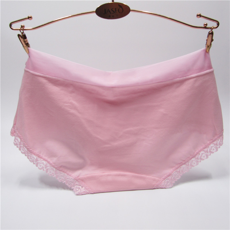 2017 màu mới lĩnh vực đồ lót đích thực nữ cotton hữu cơ cotton eo thấp thoải mái sức khỏe boyshort 4 quần lót phụ nữ