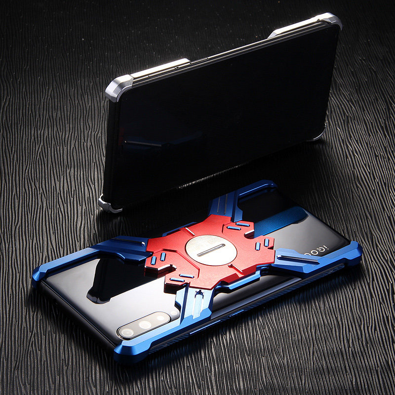 Kylin Armor Heroes Bracket Aluminum Metal Shell Case Cover for vivo iQOO