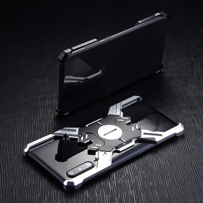 Kylin Armor Heroes Bracket Aluminum Metal Shell Case Cover for Xiaomi Mi 9