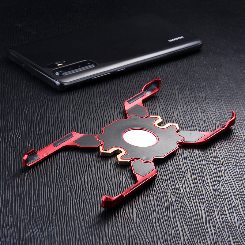 Kylin Armor Heroes Bracket Aluminum Metal Shell Case Cover for Huawei P30 Pro & Huawei P30