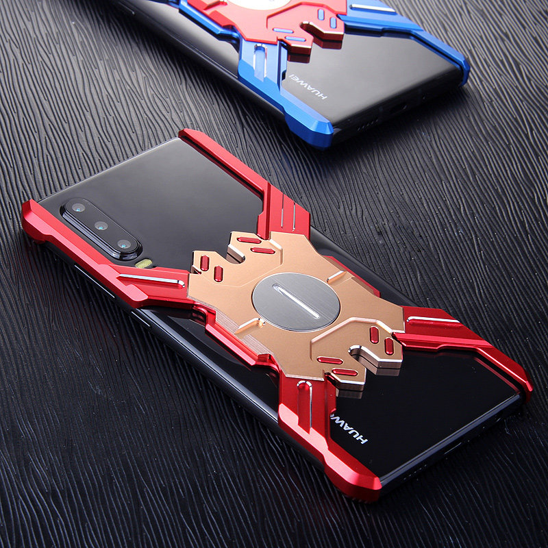 Kylin Armor Heroes Bracket Aluminum Metal Shell Case Cover for Huawei P30 Pro & Huawei P30