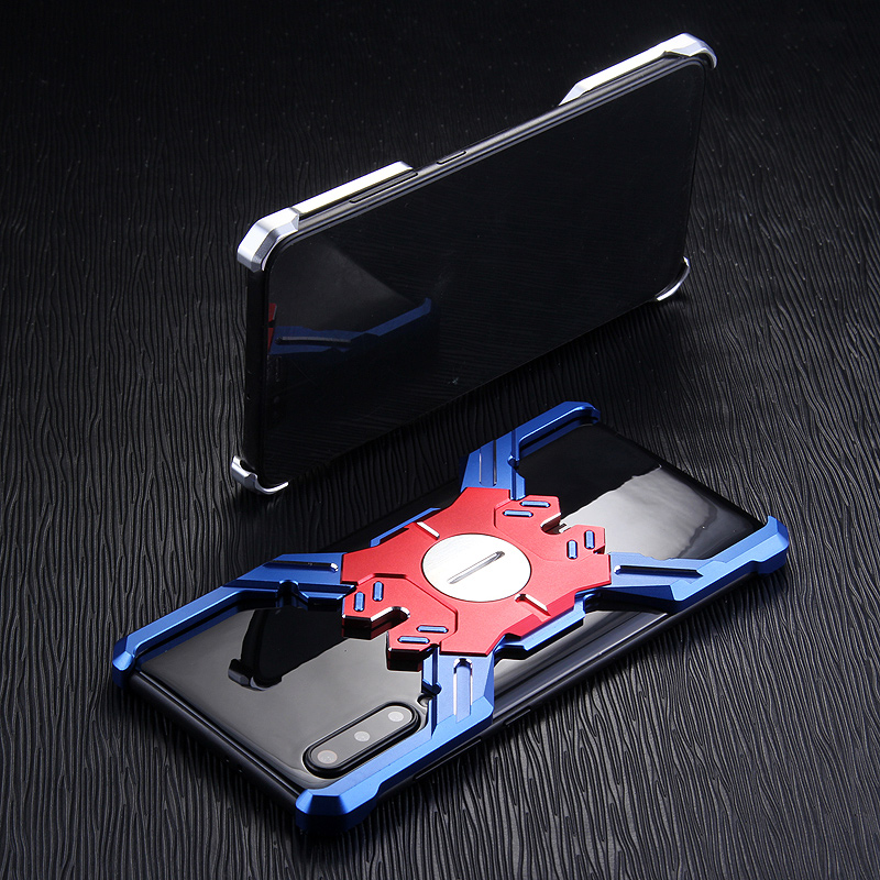 Kylin Armor Heroes Bracket Aluminum Metal Shell Case Cover for Xiaomi Mi 9