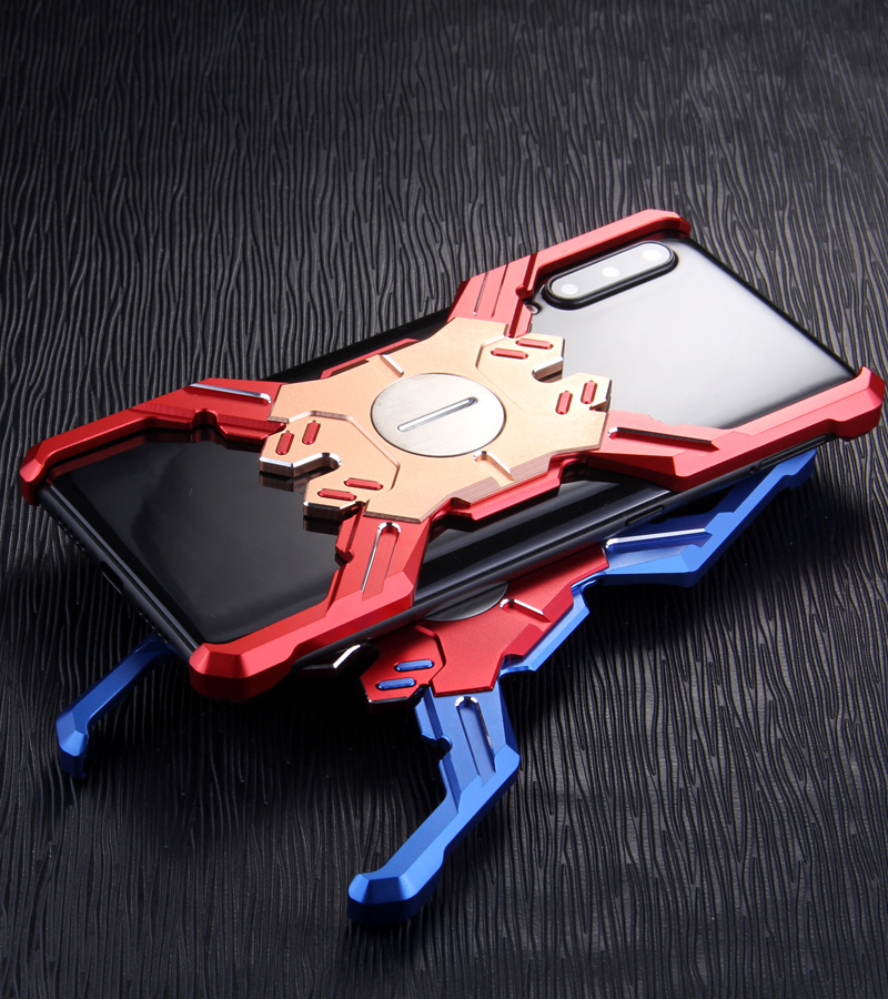 Kylin Armor Heroes Bracket Aluminum Metal Shell Case Cover for Xiaomi Mi 9