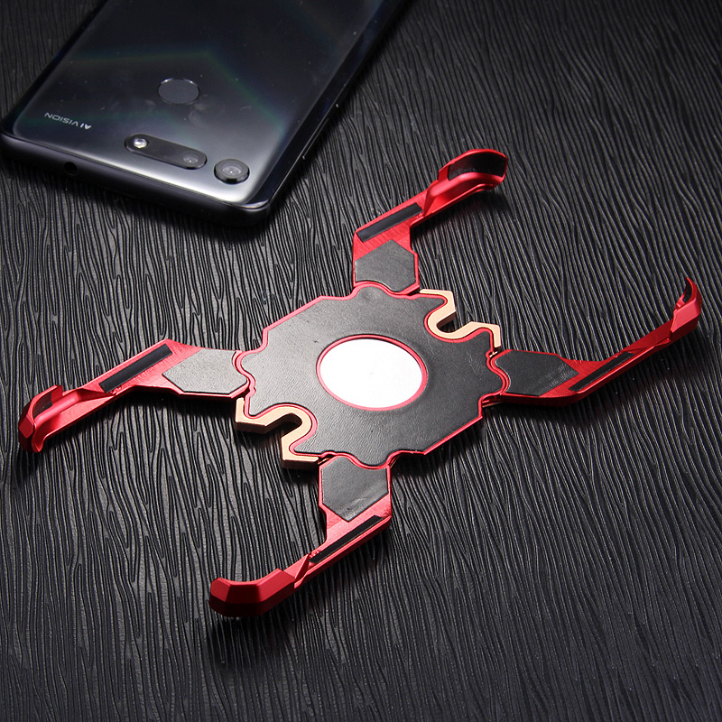 Kylin Armor Heroes Bracket Aluminum Metal Shell Case Cover for Huawei Honor V20