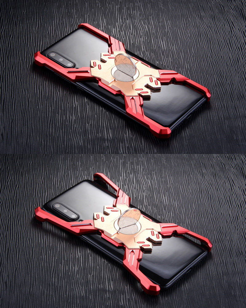 Kylin Armor Heroes Bracket Aluminum Metal Shell Case Cover for Xiaomi Mi 9